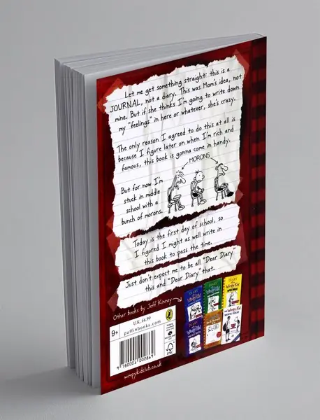 Diary of a Wimpy Kid 1