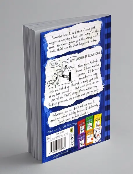 Diary of a Wimpy Kid 2 - Rodrick Rules