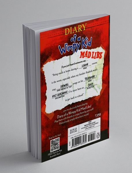 Diary of a Wimpy Kid - Mad Libs: Worlds Greatest Word Game