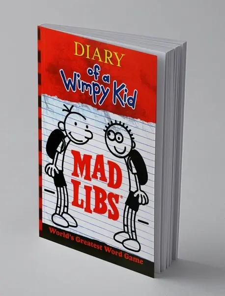 Diary of a Wimpy Kid - Mad Libs: Worlds Greatest Word Game