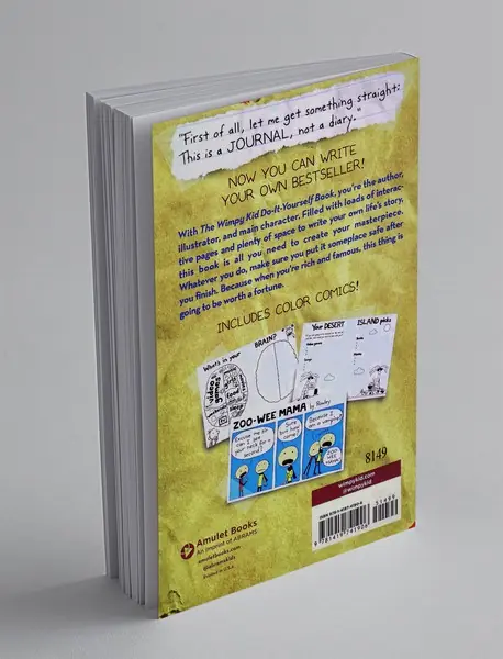 The Wimpy Kid Do It Yourself Book