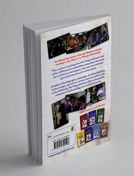 The Wimpy Kid Movie Diary