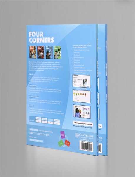 Four Corners 3 (WB+SB)+CD