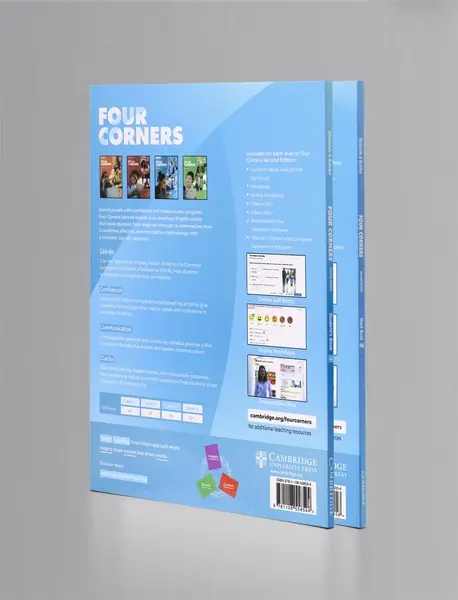 Four Corners 3 (WB+SB)+CD