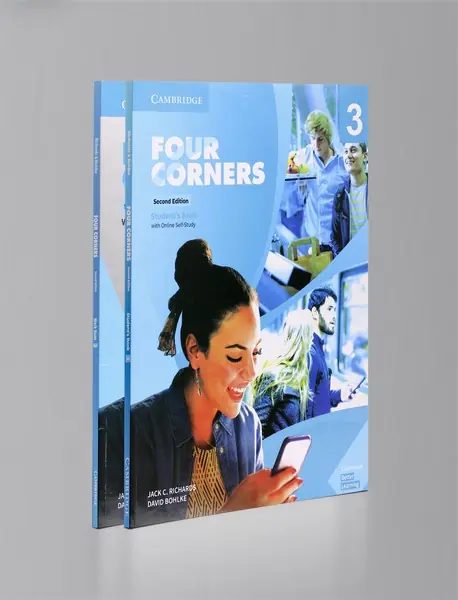 Four Corners 3 (WB+SB)+CD