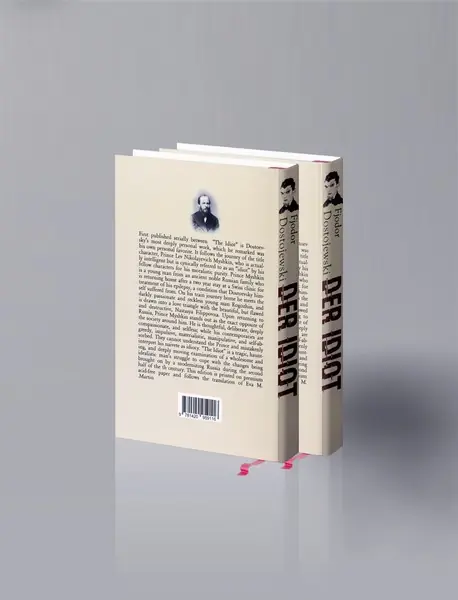 Der Idiot - دو جلدی