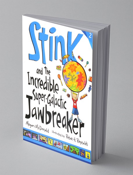 Stink2: Stink and the Incredible Super Galactic Jawbreaker