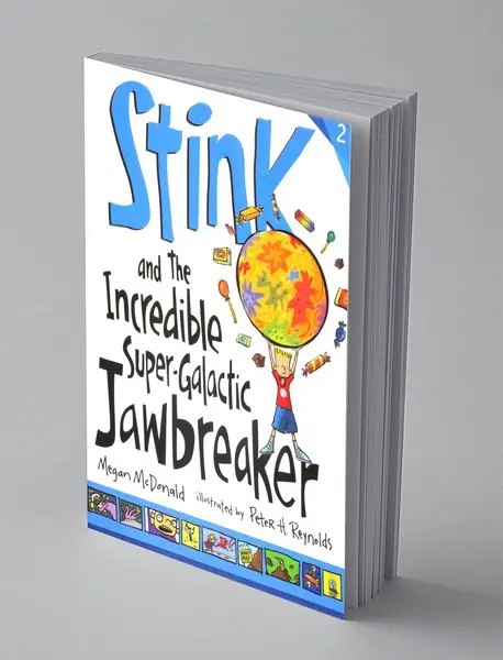 Stink2: Stink and the Incredible Super Galactic Jawbreaker