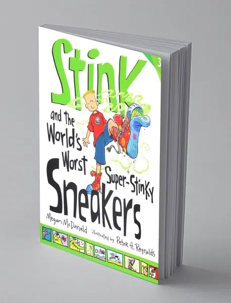 Stink3: Stink and the Worlds Worst Super-Stinky Sneakers