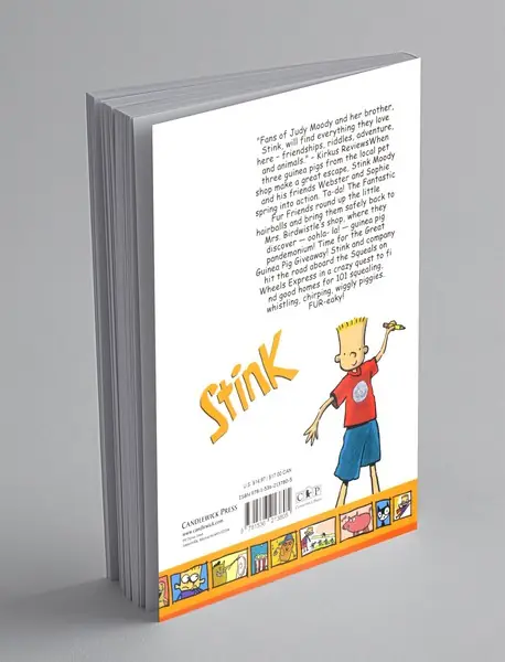 Stink4: Stink and the Great Guinea Pig Express