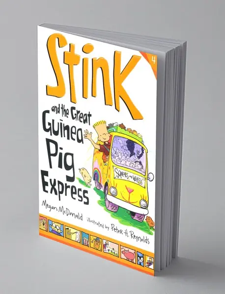 Stink4: Stink and the Great Guinea Pig Express