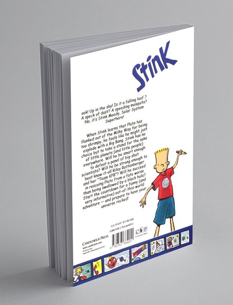 Stink5: Solar System Superhero