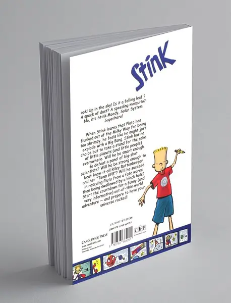 Stink5: Solar System Superhero