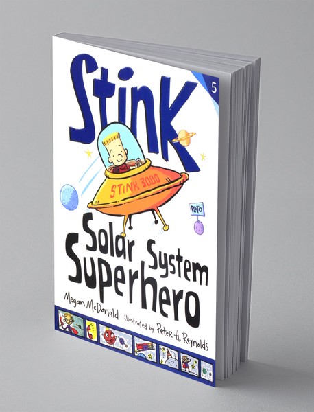 Stink5: Solar System Superhero