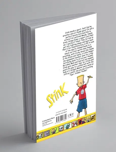 Stink6: Stink and the Ultimate Thumb Wrestling Smackdown