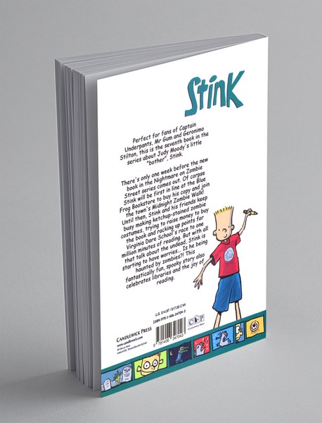 Stink7: Stink and the Midnight Zombie Walk