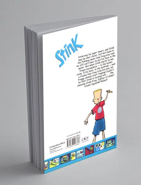 Stink8: Stink and the Freaky Frog Freakout