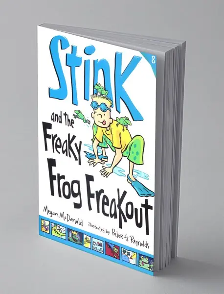 Stink8: Stink and the Freaky Frog Freakout