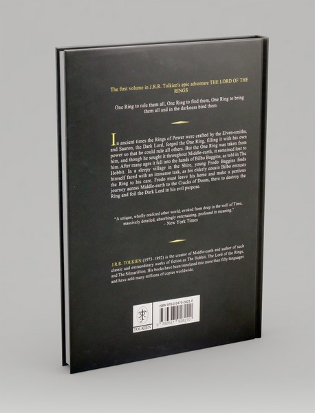 the Lord of Rings 1: the Fellowship of the Ring