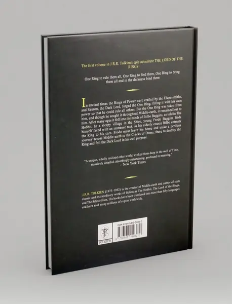 the Lord of Rings 1: the Fellowship of the Ring