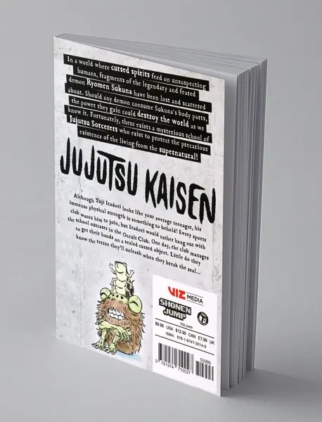 Jujutsu Kaisen 1