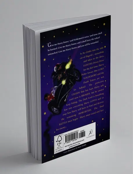 Harry Potter 7: and the Deathly Hallows