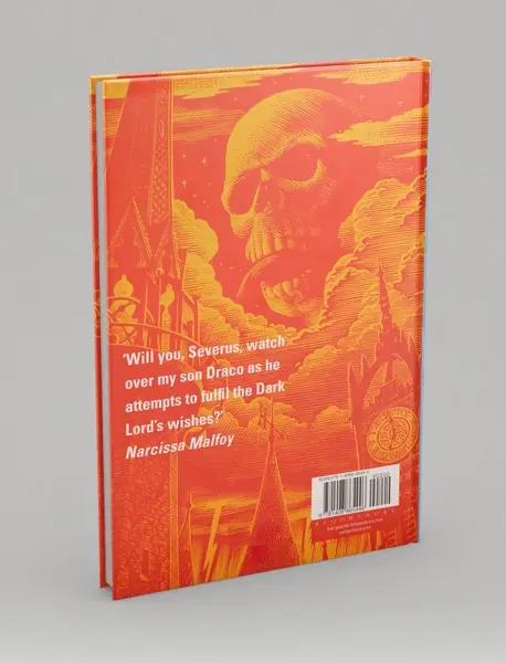 HARRY POTTER AND THE HALF BLOOD