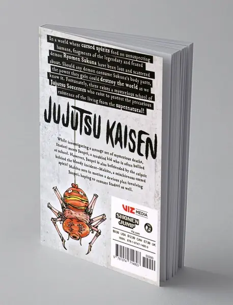 Jujutsu Kaisen 4