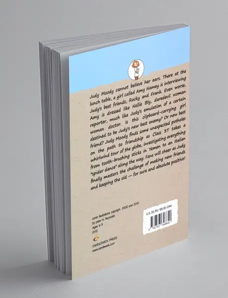 Judy Moody 7: Around the World in 8 1/2 Days