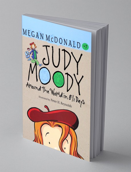 Judy Moody 7: Around the World in 8 1/2 Days