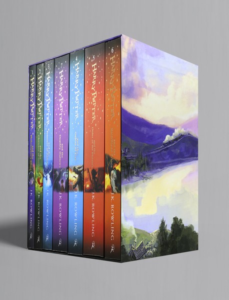 Harry Potter - 1 To 7 The Complete Series