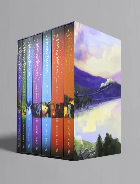 Harry Potter - 1 To 7 The Complete Series