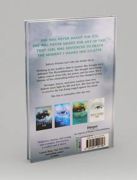 Shatter Me 5 : Defy Me