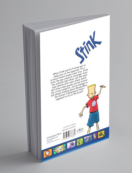 Stink9: Stink and the Shark Sleepover