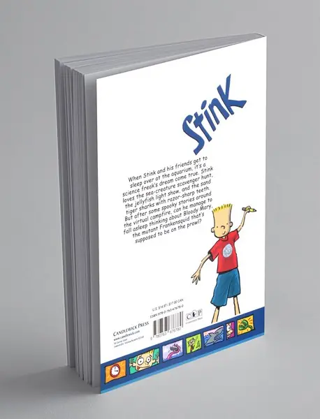 Stink9: Stink and the Shark Sleepover