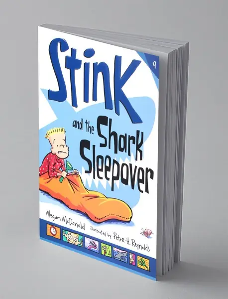 Stink9: Stink and the Shark Sleepover