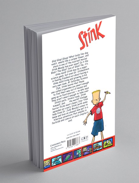 Stink10: Stink and the Attack of the Slime Mold