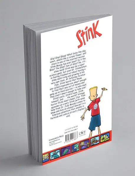 Stink10: Stink and the Attack of the Slime Mold