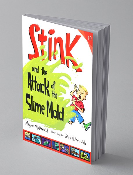 Stink10: Stink and the Attack of the Slime Mold