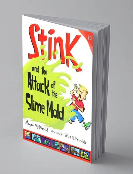 Stink10: Stink and the Attack of the Slime Mold