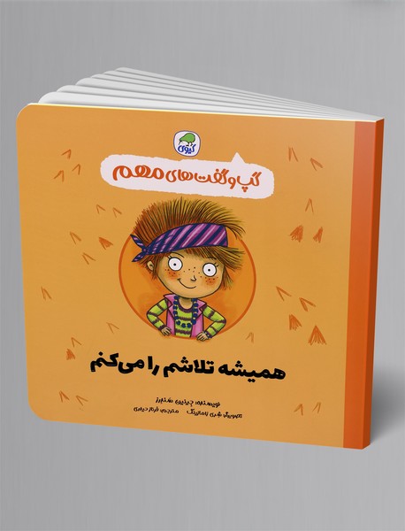 همیشه تلاشم را می‌کنم