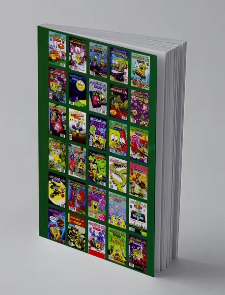 داستان مصور باب اسفنجی 4