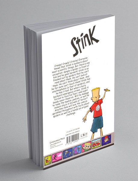 Stink12: Stink and the Hairy Scary Spider