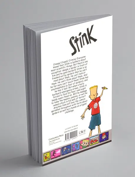 Stink12: Stink and the Hairy Scary Spider