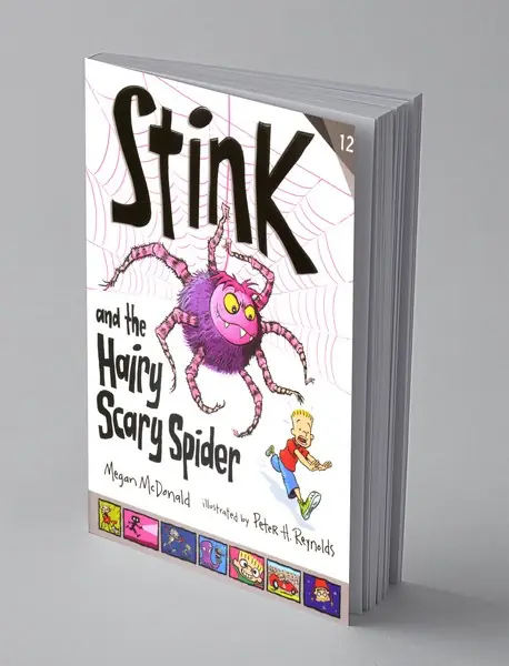 Stink12: Stink and the Hairy Scary Spider