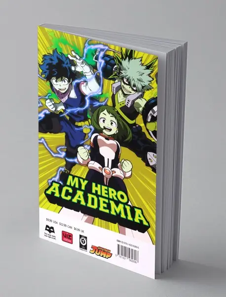 My Hero Academia 1