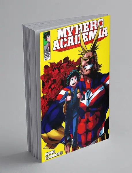 My Hero Academia 1