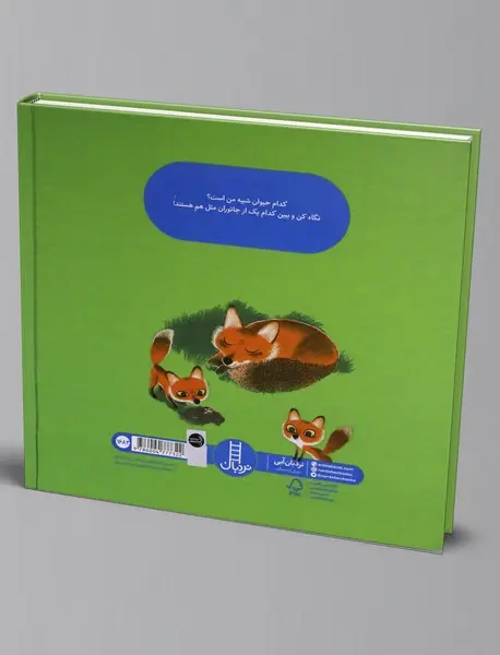 کدام حیوان شبیه من اشت؟