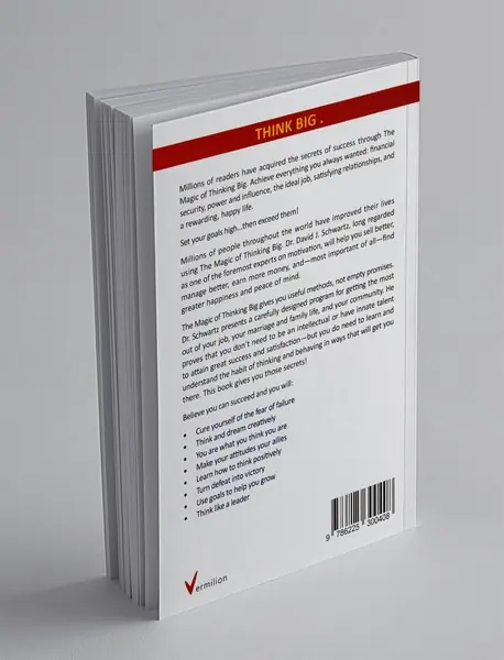 The Magic of Thinking Big