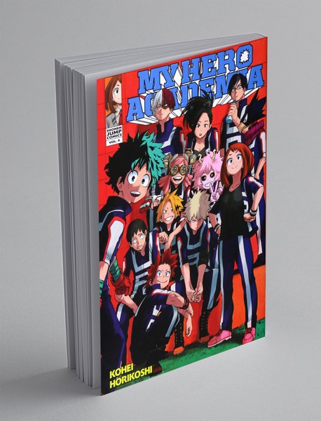 My Hero Academia 4